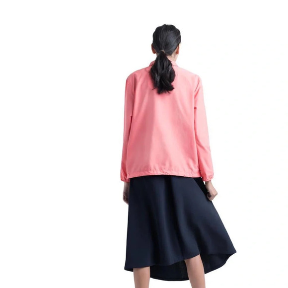 Herschel Womens Voyage Coach goergia peach jacket - Picture 5 of 7